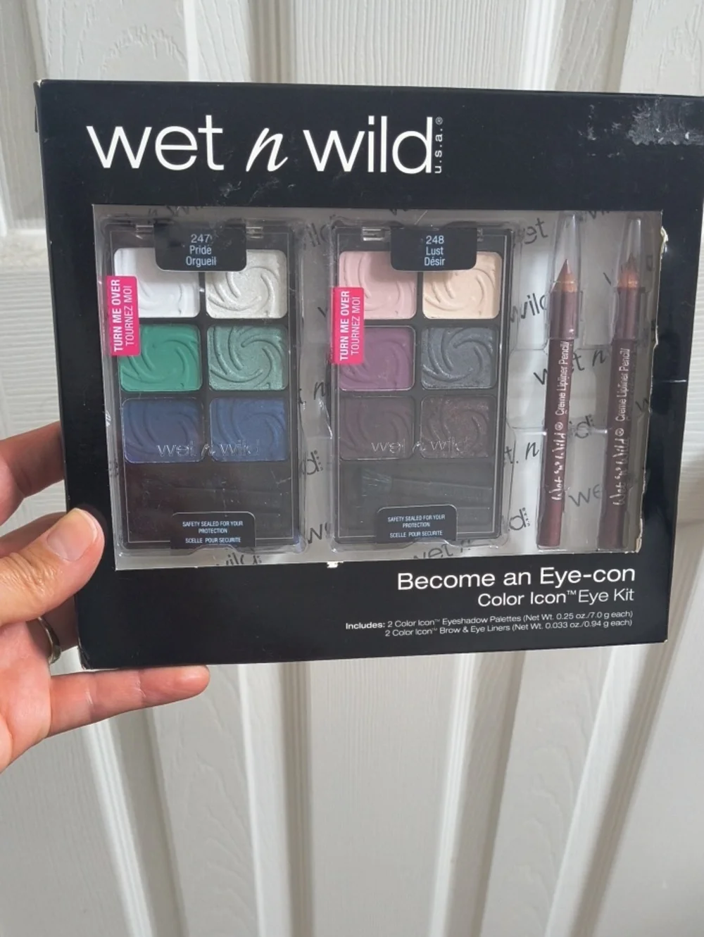 Wet N Wild Become An Eye-con Color Icon Eye Kit